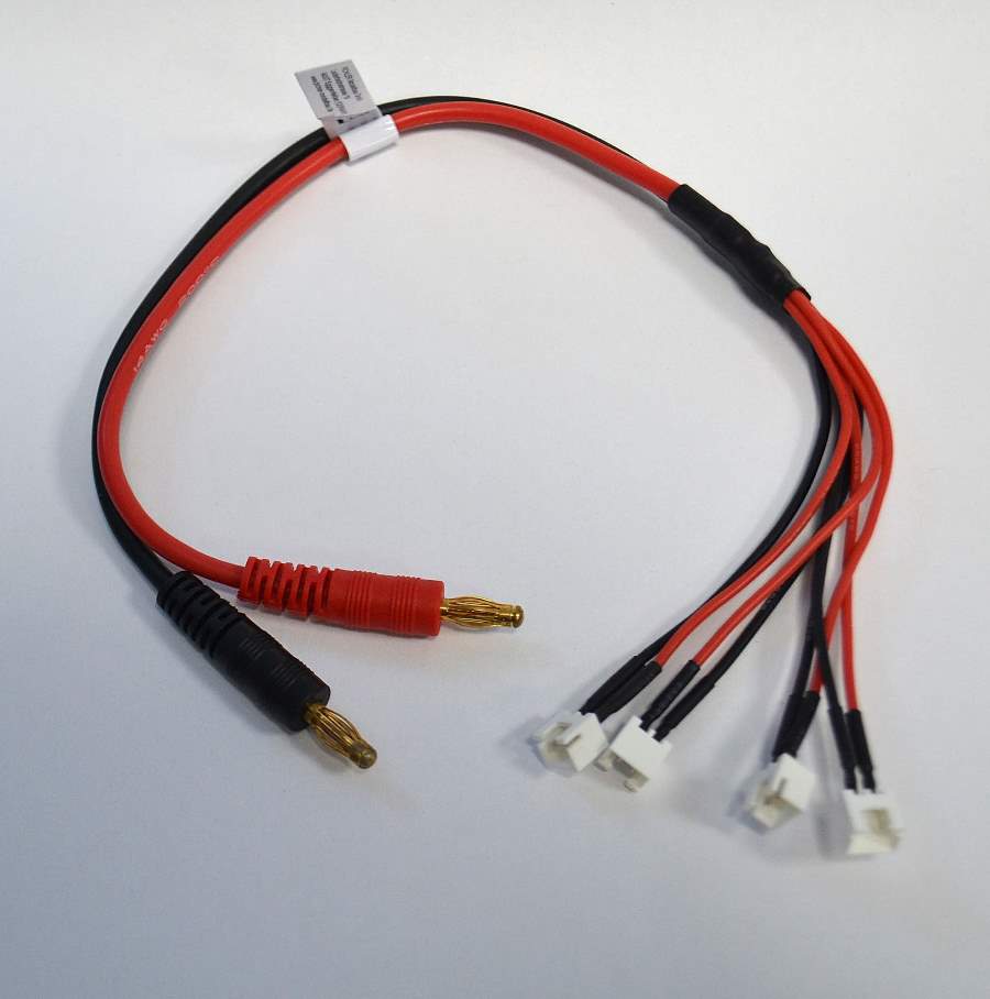 Ladekabel UMX Akkus, 4-fach, # Pichler C5731