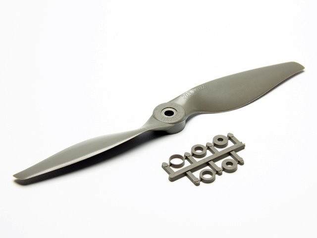 PI-CON Propeller 8 x 4" Fixed Pitch Propeller grey, Pichler # C5746"