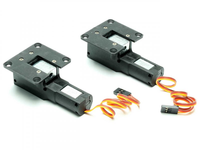 Einziehfahrwerk elektrisch, Grösse L, für 4mm Achsen, VE 2, Pichler # C5766