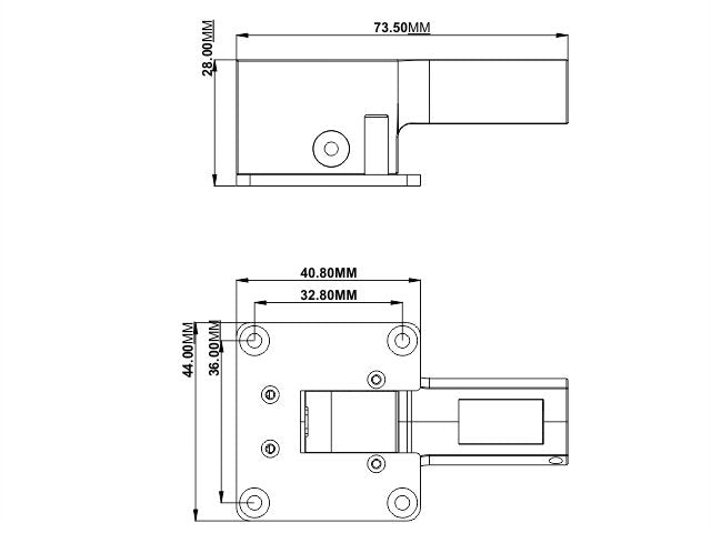 Einziehfahrwerk elektrisch, Grösse L, für 5mm Achsen, VE 2, Pichler # C5767