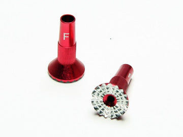 Steuerknüppel Alu breit für Futaba, Spektrum, (Gewinde M3), Pichler # C5822