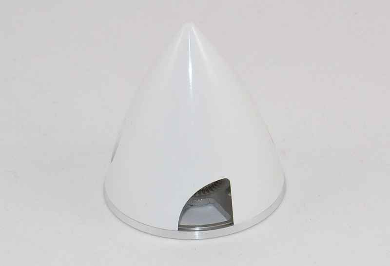 Contest Spinner 63mm (weiss), mit Alu-Rückplatte, Pichler # C5901