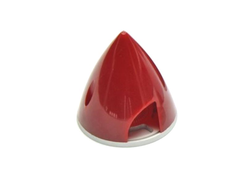 Contest Spinner 70mm (rot), mit Alurückplatte, Pichler C5905