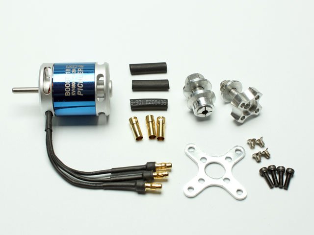 BOOST 18P Brushlessmotor Pichler # C6025