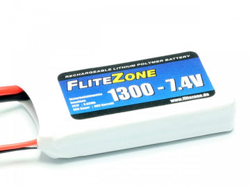 Pichler FLITEZONE 2S/1300mAh LiPo Battery, 7.4V, 35C, EC-2, 68x35x14mm, 68g, C6070