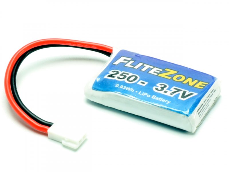 Lipo-Einzelzelle Pichler FLITEZONE 1S/250mAh, 3.7V, 20C, 32x21x8mm, 8g, C6107