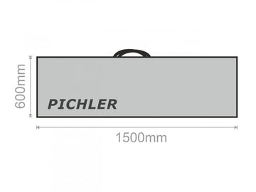 Flächenschutztaschen 1500 x 600mm, VE 2 Stück, Pichler # C6225