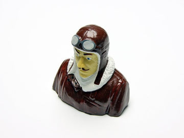 Pilot doll QUAX, width 85 x height 85 x depth 50mm, approx. 40g