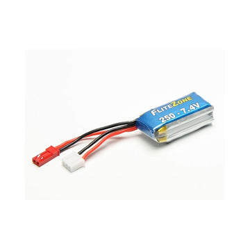 LiPo Battery Pichler FLITEZONE 2S/250mAh, 7.4V, 20C, 45x25x10mm, 20g, # C6351