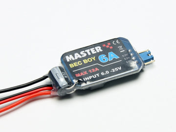 BEC BOY 6A, voltage regulator 5-6V, 6A continuous from 6 - 25V, 16g, Pichler # C6354