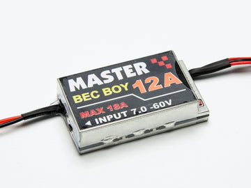BEC BOY 12A, Spannungsregler 5-8V,12A Dauer aus 7 - 60V, 49g, Pichler # C6355