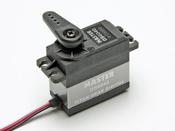 Servo MASTER DS6040 TG, 40.5x20x44.5mm, 55g, 165Ncm@6V, Pichler # C6559