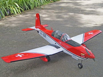 Pilatus PC-7 ARF, Design SWISS", Pichler # C6614"