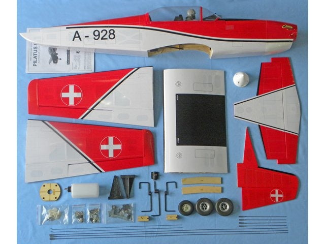 Pilatus PC-7 ARF, Design SWISS", Pichler # C6614"