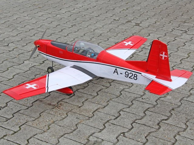 Pilatus PC-7 ARF, Design SWISS", Pichler # C6614"