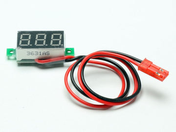 Volt Spion RX Digital, Digitalanzeige für Spannungen von 3-30V, Pichler # C6668