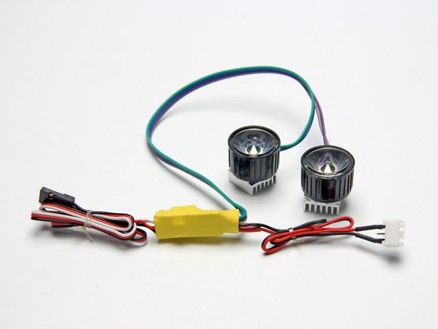 LED Scheinwerferset 22mm High Power, Pichler # C6860