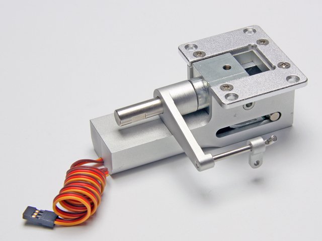 Einziehfahrwerk elektr. (XL), Metall, (VE 1), lenkbar, Pichler # C6904