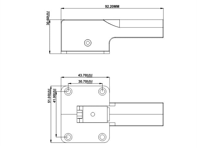 Einziehfahrwerk elektr. (XL), Metall, (VE 1), lenkbar, Pichler # C6904
