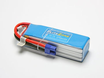 LiPo Battery Pichler FLITEZONE 3S/2700mAh, 11.1V, 20C, EC3, 105x35x26mm, 190g