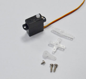 Servo Master Digital Micro DS208, JST connector, 6mm, 1.7g, Pichler # C7215