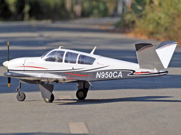 Beechcraft Bonanza, V-LW Version, wingspan 1580mm, Pichler # C7374