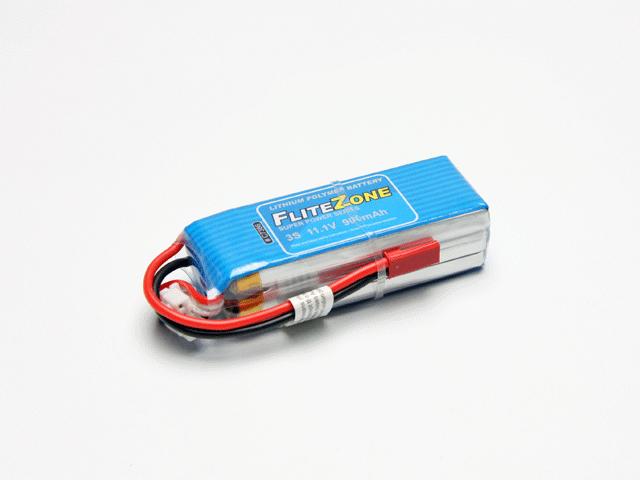 Lipo-Akku Pichler FLITEZONE 2S/900mAh, 7,4V 30C, 70x26x12mm, 46g, # C8337