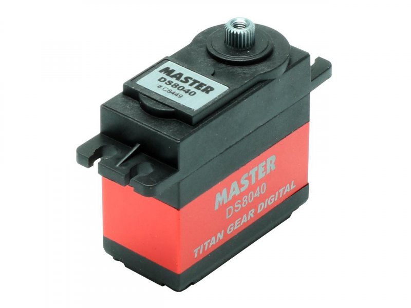 MASTER Servo DS8040, 40.5x20.2x38mm, 203 Ncm@6V, 62g, Pichler # C8449