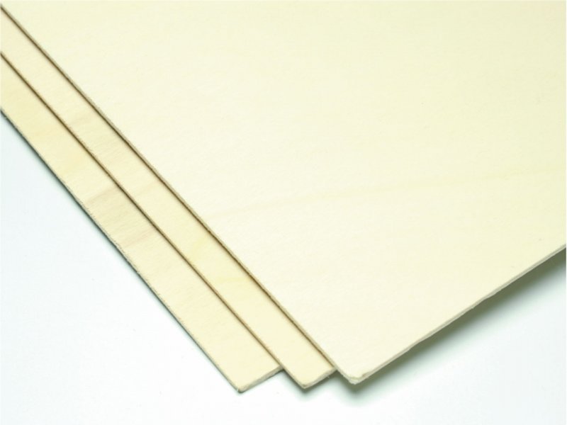 Lite Sperrholz (Ceiba), 2.0 x 300 x 600 mm, (VE=2St.), Pichler # C8628