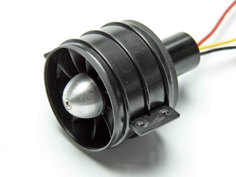 Impellereinheit ø50mm mit 4000kv brushless Motor