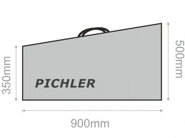 Flächenschutztaschen 850 x 300-450 (VE 2 Stück), Pichler # C8765