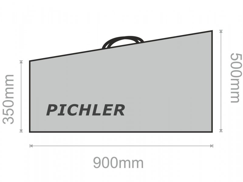 Flächenschutztaschen 850 x 300-450 (VE 2 Stück), Pichler # C8765