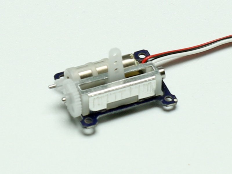 MASTER Ultra Micro Digital Servo DS15, RECHTS, 3,7 - 5,0 Volt, # C8769