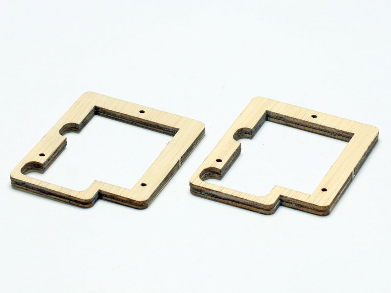 Servorahmen zu Master DS3010, 30 x 36mm (VE 2Stck.), Pichler # C8782