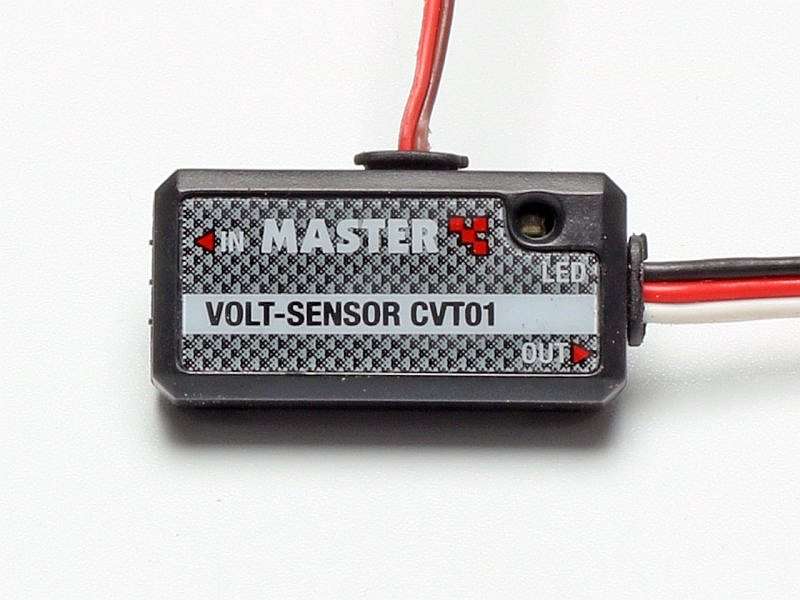 Spannungs Sensor zu MASTER-Telemetrie-Empfänger, Pichler # C8960