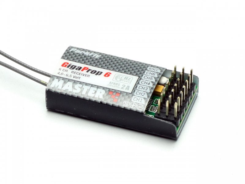 Empfänger Master 6K, 2.4GHz, zu GigaProp 4 / 6, Pichler # C8978