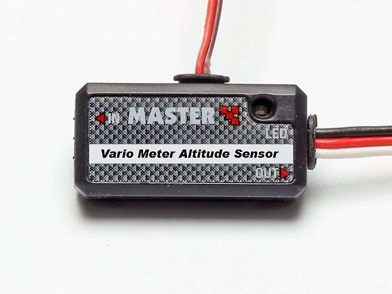 Höhen-Sensor zu MASTER-Telemetrie Empfänger, Pichler # C9024