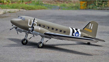 Douglas DC-3, Dakota, Twin-engine classic, ARF, Wingspan 1800mm, Pichler # C9027