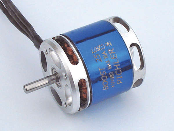 BOOST 25 V2 Brushless Motor, 980kv, (Pichler), # C9102