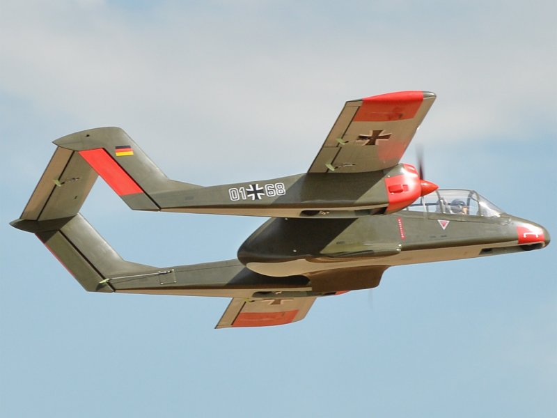 OV-10 Bronco, ARF, Spw. 1800mm, Pichler # C9118