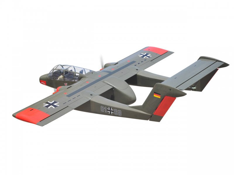 OV-10 Bronco, ARF, Spw. 1800mm, Pichler # C9118
