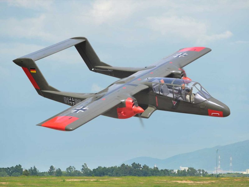 OV-10 Bronco, ARF, Spw. 1800mm, Pichler # C9118