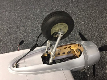 Einziehfahrwerk elektrisch zu Douglas DC-3, Pichler # C9218