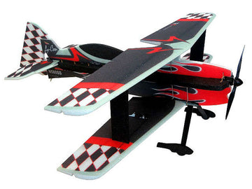 Revo P3 (black), biplane indoor model, combo, wingspan 940mm, Pichler # C9232