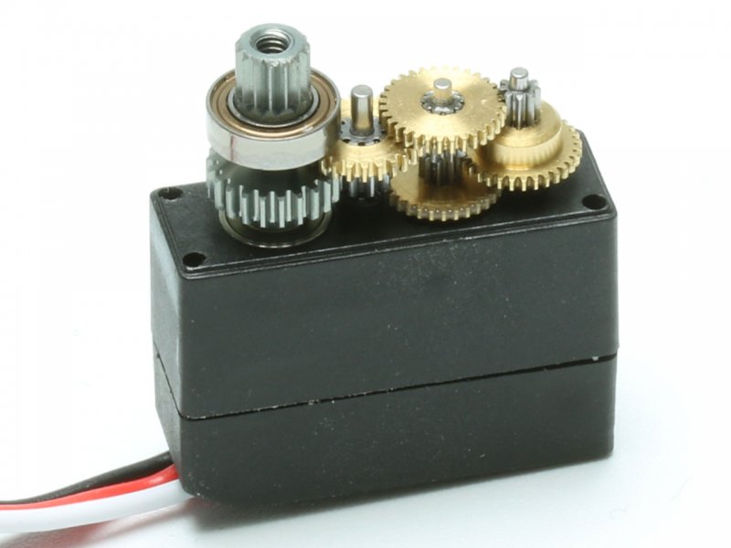 MASTER Servo DS2408, 24 x 8 x 24mm, 9.5 g, 14/19Ncm, Pichler # C9265