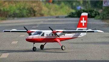 Twin Otter, 2 mot. STOL, (SWISS), Spw. 1875mm, Pichler # C9270