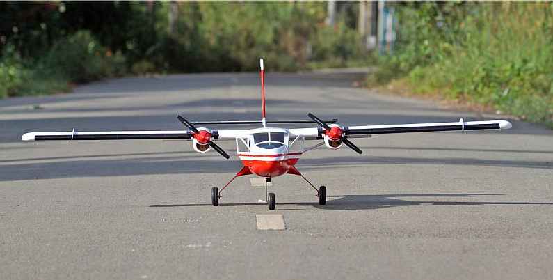 Twin Otter, 2 mot. STOL, (SWISS), Spw. 1875mm, Pichler # C9270