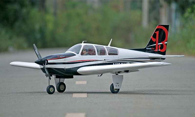 Beechcraft Bonanza, US-Version, Spw. 1560mm, Pichler # C9272