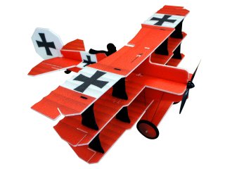 Crack Fokker, COMBO, rot, Spw. 890mm, Pichler # C9283