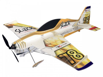 Slick Superlite (Gold), Combo, Indoor Model, Wingspan 840mm, Pichler # C9319
